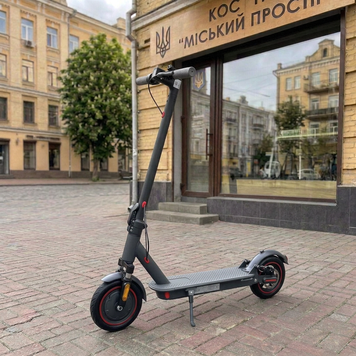 Електросамокат Kugoo PRO 5 600W PRO MAX Чорний Ak365 фото