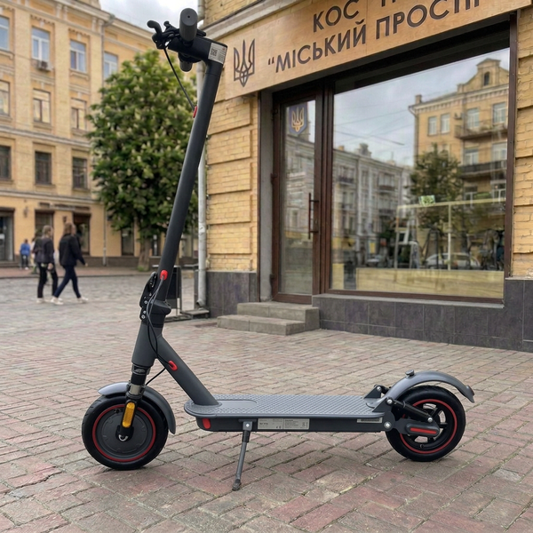 Електросамокат Kugoo PRO 5 600W PRO MAX Чорний Ak365 фото