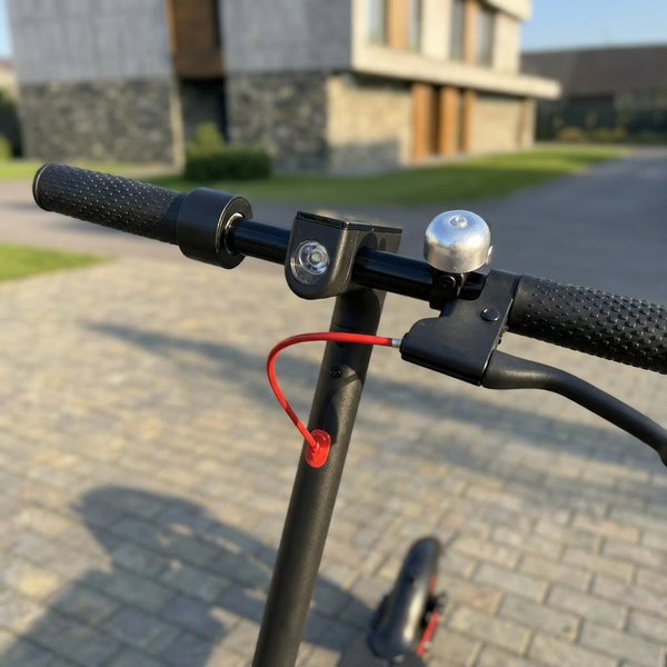 Електросамокат GIANT U9 Ultra S 10 дюймів 13АH 600W Black | передня амортизація U9Ultra фото