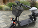 Електросамокат ECOBIKE Zen U12 Чорний 2026 РОКУ З багажником СZenU12 фото 5