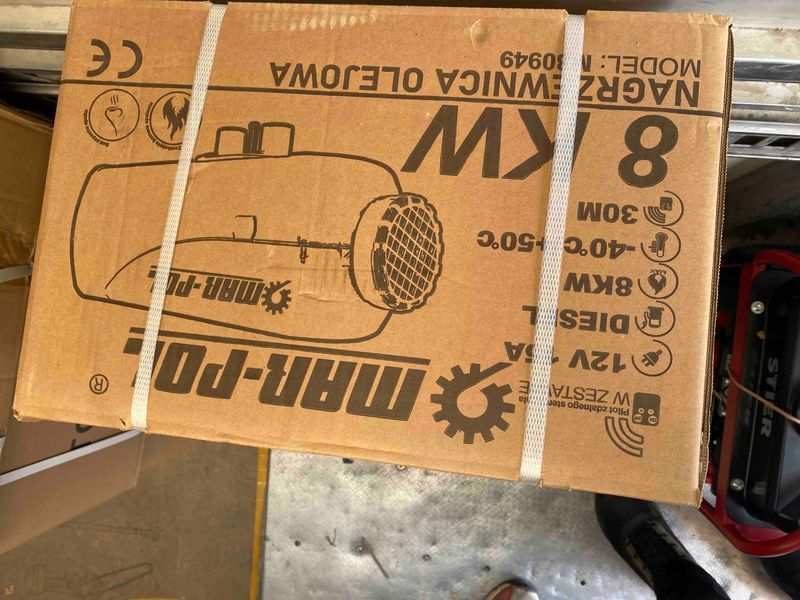 Автономный дизельный обогреватель WEBASTO MAR-POL M80949 мощностью 8 кВт M80949 фото