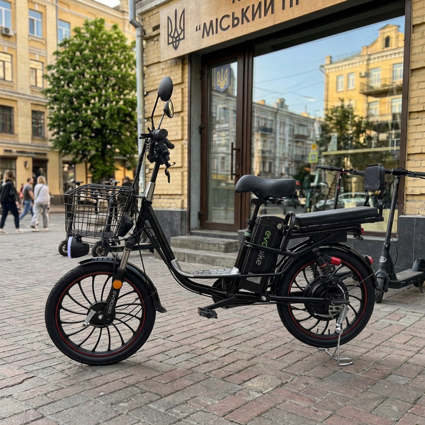 Электровелосипед EVOBIKE X-City U20 Pro 20" 800W 18Ah 48W двойная амортизация с раскладным сиденьем-багажником X-City фото
