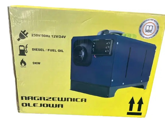 Обігрівач Дизельний 9кВт 12V/24V/220V Master Polska Webasto 759-384 фото