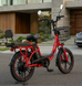 Электровелосипед Green Giant U18 Eco 600W Black - грузовой усиленный багажник красный  UqGR45 фото 8
