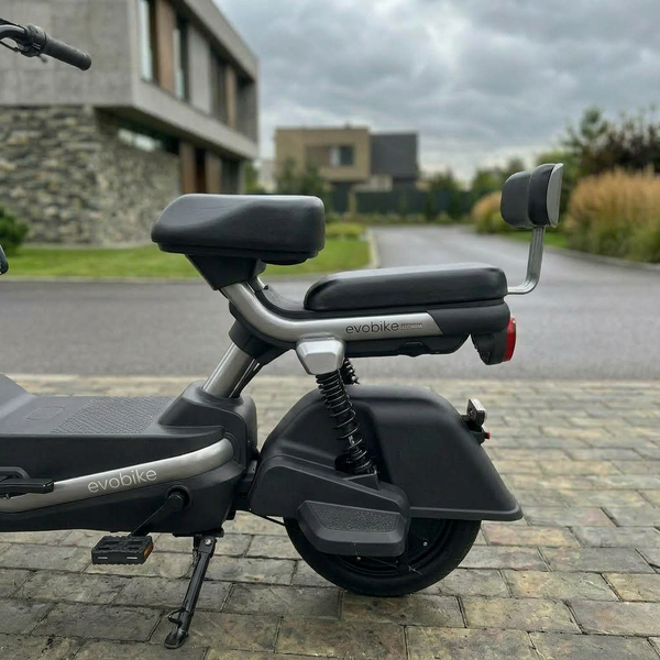 Новинка! 2026 Год EVOBIKE NOVA ATLAS 20Ah 600Вт 48W &mdash; стильный серый электровелосипед ATLAS7 фото