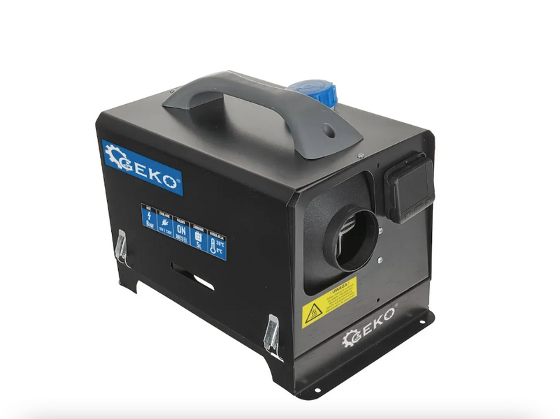 Обогреватель дизельный автономный 8КВт 12В/230В GEKO GEKO-2 фото