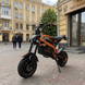Електровелосипед KUGOO R2 Dual Motor 3600W (2&times;1800W) 60V 31.2Ah Orange &ndash; повний привід, запас ходу до 90 км R2-Dual фото 1