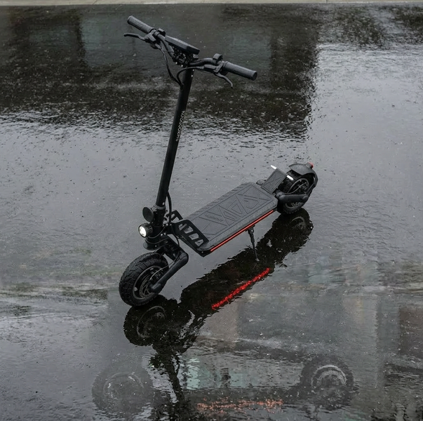 Електросамокат KUGOO G2 Pro (1000W 18Ah) Чорний K-G2 фото