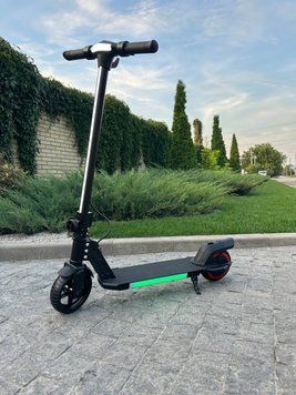 Электросамокат Детский 2026 GIANT Kids ES2 Max + Bluetooth колонка (музыка) Черный G-KES2B фото