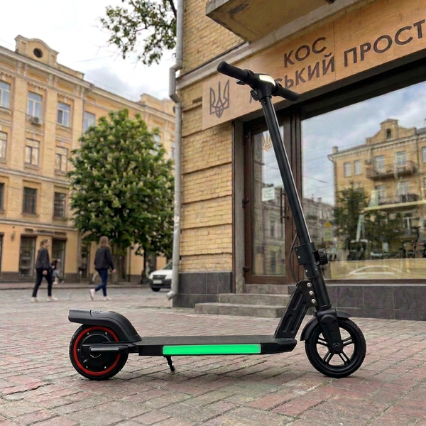 Электросамокат Детский 2026 GIANT Kids ES3 Max + Bluetooth колонка (музыка) Черный G-KES2B фото