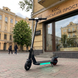 Электросамокат Детский 2026 GIANT Kids ES3 Max + Bluetooth колонка (музыка) Черный G-KES2B фото 2