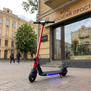 Електросамокат Дитячий 2026 GIANT Kids ES3 Max + Bluetooth колонка (музика) Червоний G-KES2R фото