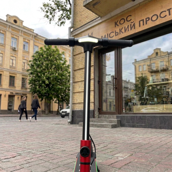 Електросамокат Дитячий 2026 GIANT Kids ES3 Max + Bluetooth колонка (музика) Червоний G-KES2R фото