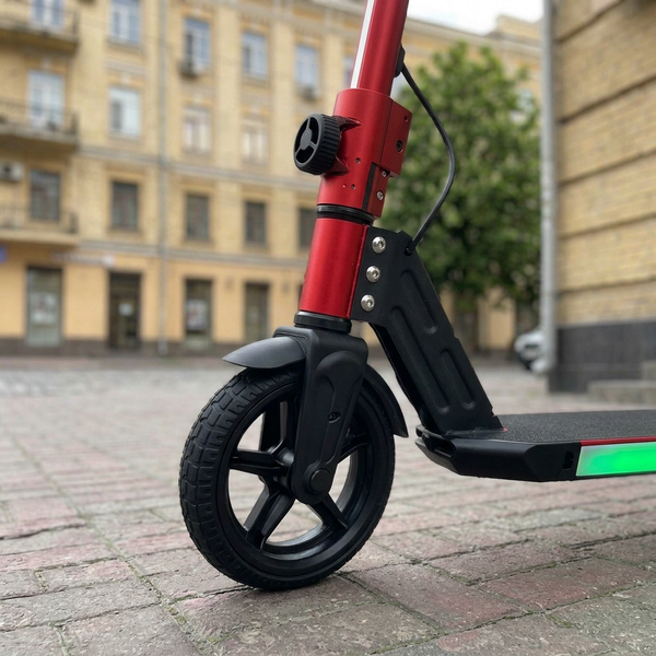 Електросамокат Дитячий 2026 GIANT Kids ES3 Max + Bluetooth колонка (музика) Червоний G-KES2R фото
