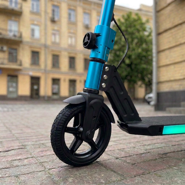 Електросамокат Дитячий 2026 GIANT Kids ES3 Max + Bluetooth колонка (музика) Блакитний G-KES2Bl фото