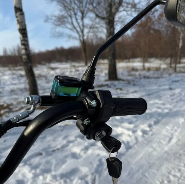 Электровелосипед KUGOO Kirin V3 Pro 1000W 26Ah с грузовым багажником K-V3 фото