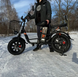 Электровелосипед KUGOO Kirin V3 Pro 1000W 26Ah с грузовым багажником K-V3 фото 3