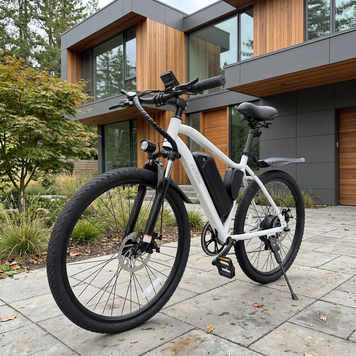 Електровелосипед EVOBIKE Vivo N2 PRO 800W 36V 18Ah &mdash; 26", До 45 Км/Год, Запас Ходу До 45 Км N22 фото