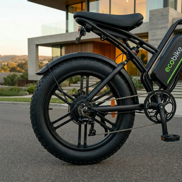Электровелосипед ECOBIKE e-Motion V9 60V 18Ah e-Motion фото