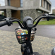 Електровелосипед EVOBIKE Nova MINI 600W 48V 12Ah 2026 з Кошиком та Сидінням Чорний MINI7 фото 2