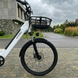 EVOBIKE Vivo N1 2026 &mdash; городской электровелосипед 600W, батарея 48V 13Ah, 26", LED-дисплей, корзина, белый N1 фото 4