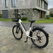 EVOBIKE Vivo N1 2026 &mdash; городской электровелосипед 600W, батарея 48V 13Ah, 26", LED-дисплей, корзина, белый N1 фото 3