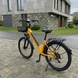 EVOBIKE Vivo N1 2026 &mdash; міський електровелосипед 600W, акумулятор 48V 13Ah, 26", LED-дисплей, кошик, жовтий N2 фото 4