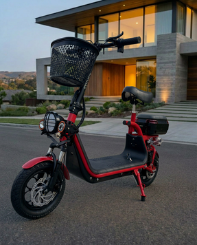 Електросамокат ECOBIKE Zen U12 12,4Ah ЧЕРВОНИЙ ZenU12 фото
