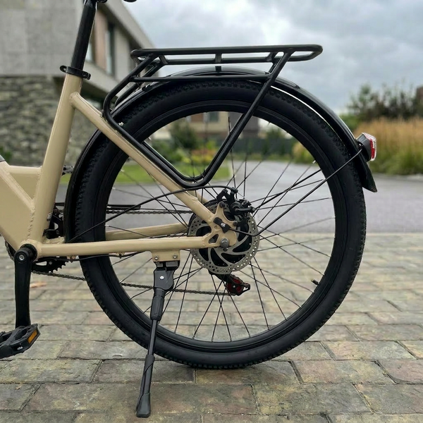 EVOBIKE Vivo N1 2026 &mdash; міський електровелосипед 600W, акумулятор 48V 13Ah, 26", LED-дисплей, кошик, капучіно N3 фото