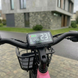EVOBIKE Vivo N1 2026 &mdash; городской электровелосипед 600W, батарея 48V 13Ah, 26", LED-дисплей, корзина, розовый N4 фото 7