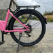 EVOBIKE Vivo N1 2026 &mdash; городской электровелосипед 600W, батарея 48V 13Ah, 26", LED-дисплей, корзина, розовый N4 фото 5