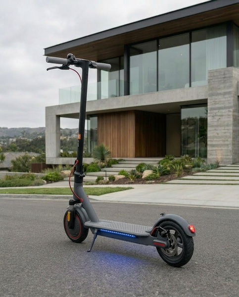 Электросамокат Xiaomi Mi Electric Scooter М365 Pro 4 (600Вт) 1elxi365 фото