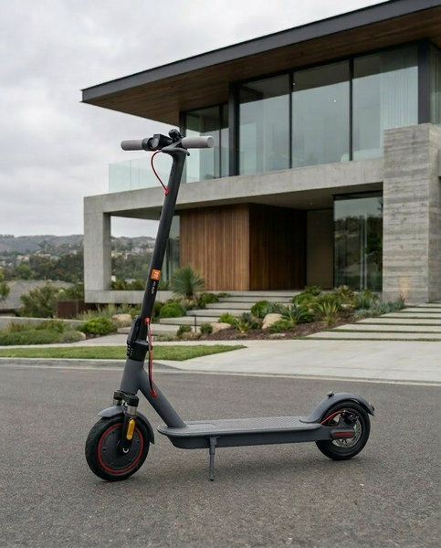 Электросамокат Xiaomi Mi Electric Scooter М365 Pro 4 (600Вт) 1elxi365 фото