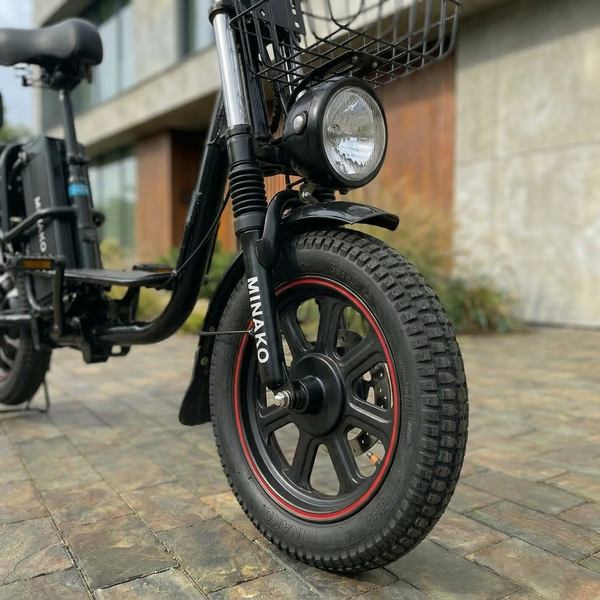 Электровелосипед MINAKO Monster PRO 1200W 60V 26Ah Черный 2026 Год 26JKU123 фото