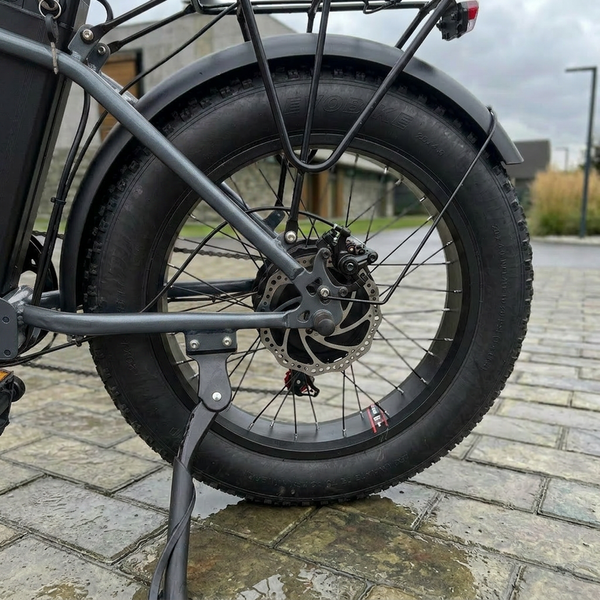 НОВИНКА 2026! Електровелосипед|Фетбайк| EVOBIKE Storm V8s 18Ah 1000W Сірий  1ORS фото