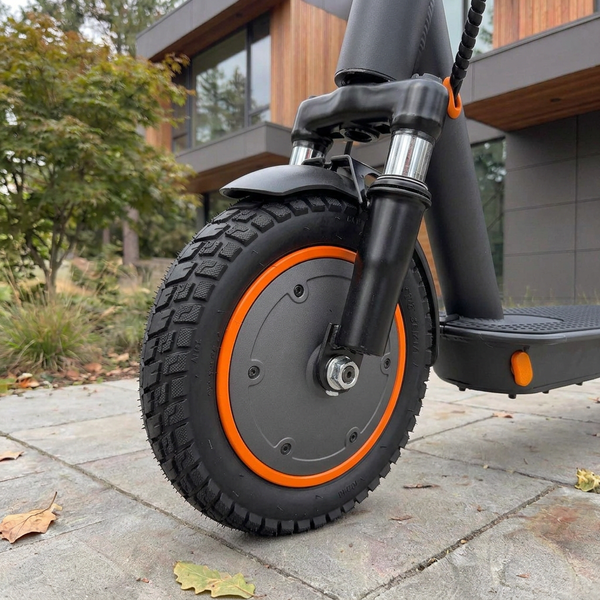 Електросамокат Kugoo PRO 5 750W PRO MAX Чорний 12.4Ah 750Вт 1AK365F фото