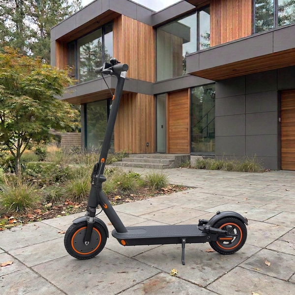 Електросамокат Kugoo PRO 5 750W PRO MAX Чорний 12.4Ah 750Вт 1AK365F фото