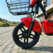 Новинка! 2026 Рік EVOBIKE NOVA S 500Вт 12Ah 48W &mdash; стильний червоний електровелосипед EVO2 фото 7