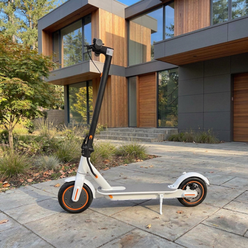 Електросамокат Kugoo M365 PRO Білий 12,4 Ah 500Вт 2026 Року 1BK365F фото