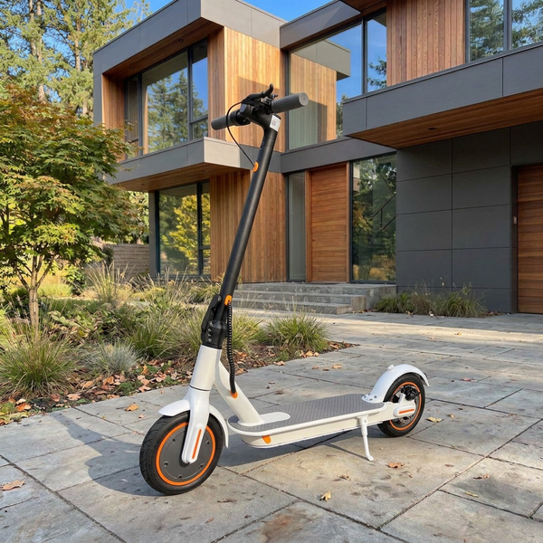 Електросамокат Kugoo M365 PRO Білий 12,4 Ah 500Вт 2026 Року 1BK365F фото
