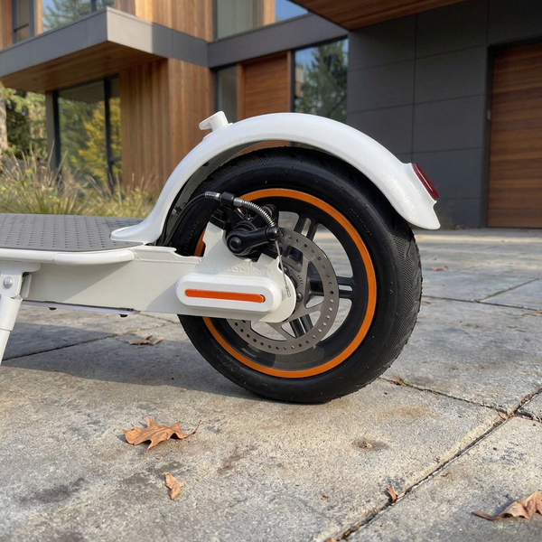 Електросамокат Kugoo M365 PRO Білий 12,4 Ah 500Вт 2026 Року 1BK365F фото