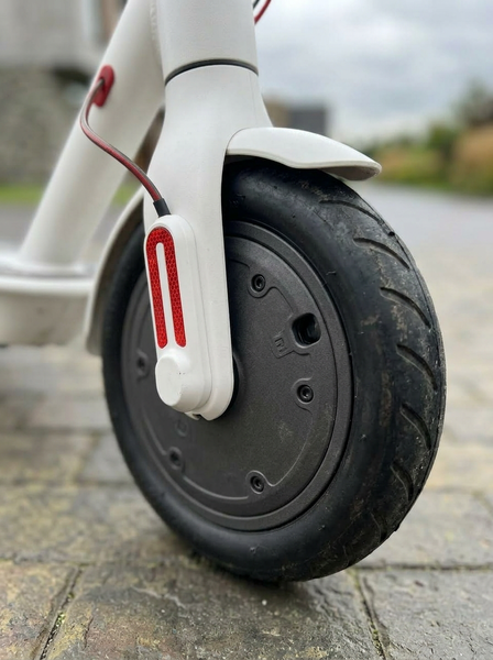 Электросамокат Xiaomi Mi Electric Scooter М365 Белый (500Вт) Belxi365 фото