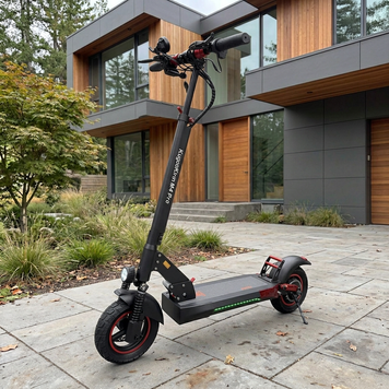 Електросамокат KUGOO KIRIN M4 PRO 2026 РОКУ (1000 Вт, 48 В 18 Ач) Без Сидіння 21K-M4 фото