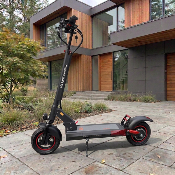 Електросамокат KUGOO KIRIN M4 PRO 2026 РОКУ (1000 Вт, 48 В 18 Ач) Без Сидіння 21K-M4 фото