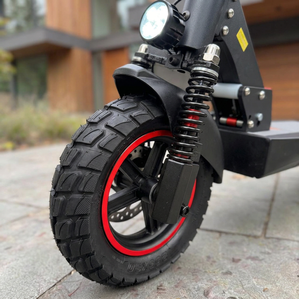 Електросамокат KUGOO KIRIN M4 PRO 2026 РОКУ (1000 Вт, 48 В 18 Ач) Без Сидіння 21K-M4 фото