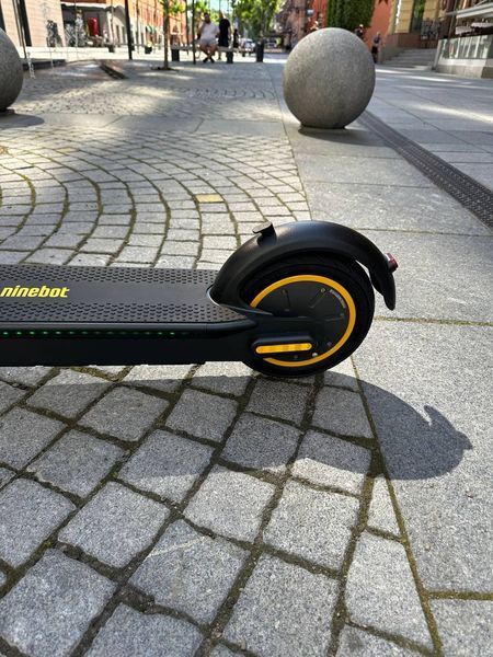 Електросамокат Ninebot G30 PRO MAX 600W 18Ah  ТKG-30 фото