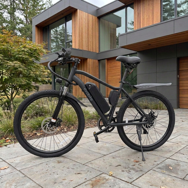 Электровелосипед EVOBIKE Vivo N2 PRO 800W 36V 18Ah &mdash; 26", До 45 Км/Ч, Запас Хода До 45 Км N223 фото