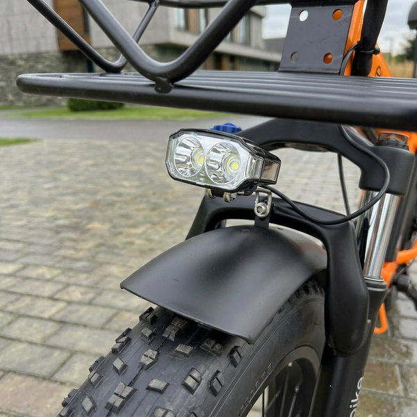 НОВИНКА 2026! Електровелосипед|Фетбайк| EVOBIKE Storm V8s 18Ah 1000W Помаранчевий 31ORS фото