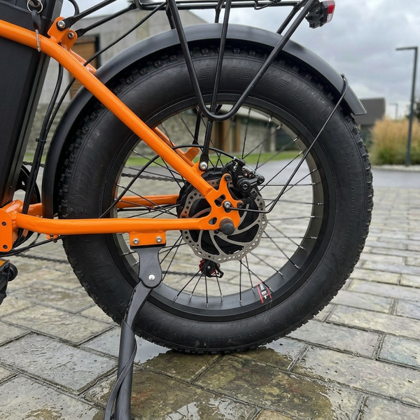 НОВИНКА 2026! Електровелосипед|Фетбайк| EVOBIKE Storm V8s 18Ah 1000W Помаранчевий 31ORS фото