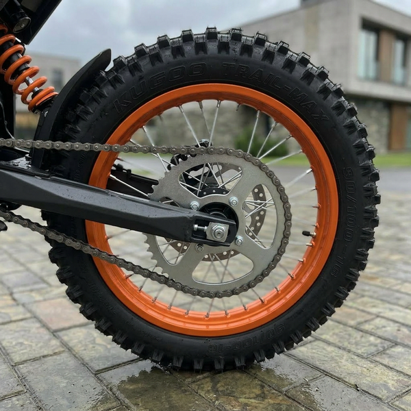 ТОПОВАЯ НОВИНКА! KUGOO Wish 01 ULTRA (2026)Оrange &mdash; Мощный Электровнедорожник с Мягкой Подвеской, NFC, 2900W, Аккумулятор 35Ah UW03 фото